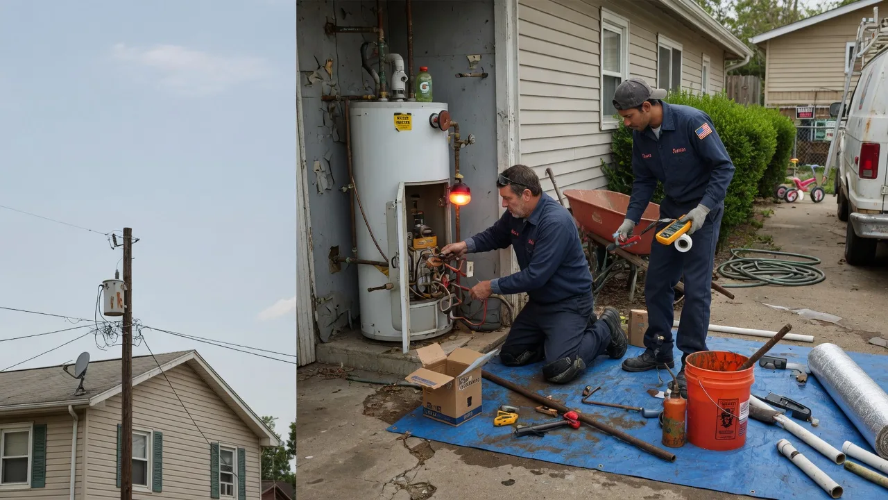 Leak Detection in Adams Run, SC near me